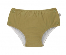 Paal Swimsuit Buttons Moss