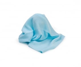 Blue Wool Toquilla for Doll