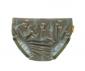Costume Contenitivo Volanti Fresk Oceano Verde