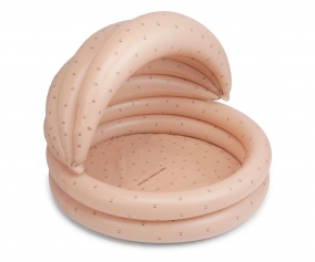 Piscina Infantil Pool  Canopy Cherry Blush