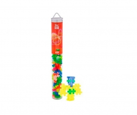 Plus-Plus Costruzioni Tubo Mix Neon