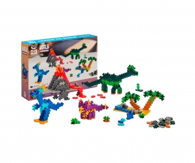 Set Dinosauri Plus-Plus 600 Pz