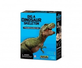 Tyrannosaurus Rex Skeleton Paleontology Kit