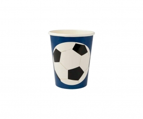 8 Soccer Cups