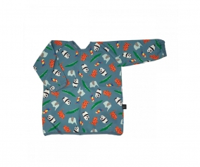 Zoo Sleeved Bib
