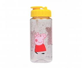 Bottle with Straw Peppa Pig 350 ml