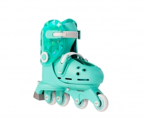 Patins Twista Green T.24-28 Evolution