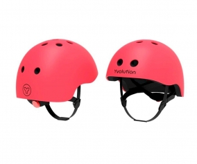 Capacete vermelho pequeno Yevolution