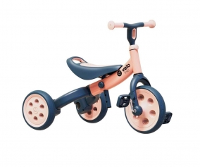 Yvelo Balance Bike Peach Yvolution
