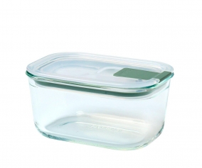 Lancheira Vidro Easyclip 450ml Nordic Sage