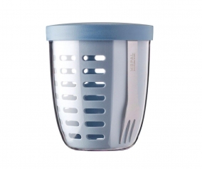 Pot pour fruits et lgumes Ellipse Veggie bleu nordique