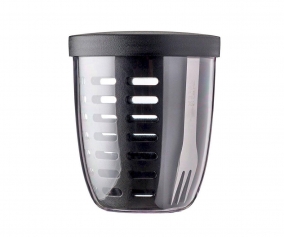 Pot  fruits et lgumes Ellipse Veggie Nordic Black