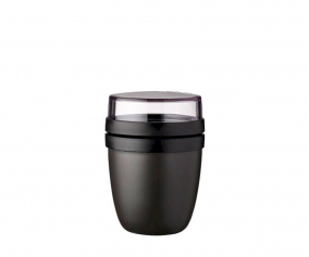 Porte-aliments Ellipse Mini Nordic noir