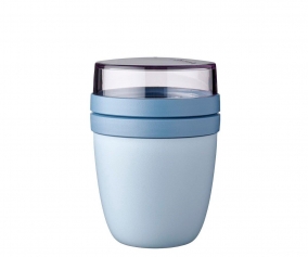 Porte-aliments Ellipse Nordic Blue