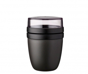 Porte-aliments Ellipse Nordic noir