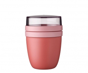 Porta Alimento Ellipse Vivid Mauve