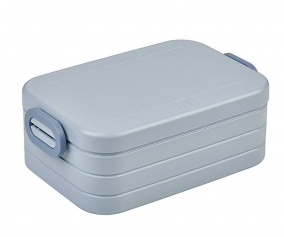 Lancheira Bento Midi Azul Nrdica