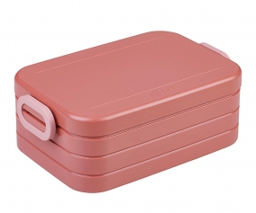Lancheira Bento Midi Vivid Mauve