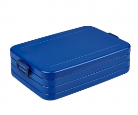 Lancheira Bento Grande  Vivid Blue