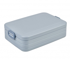 Lancheira Bento Grande Azul Nrdica