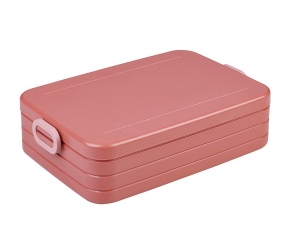 Lancheira Bento Grande Vivid Mauve
