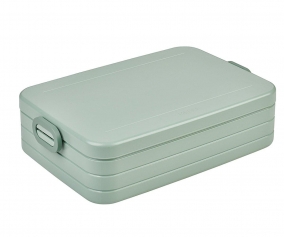 Lancheira grande de Bento Nordic Sage