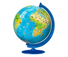 Puzzle Mappamondo 3D