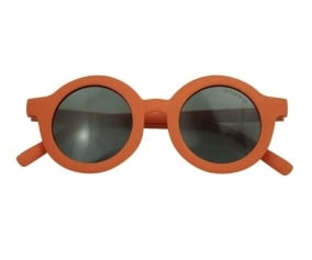 Gafas de Sol Flexibles Polarizadas Round (18m-10aos) Crimson
