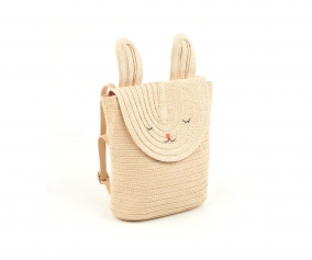 Mochila Rafia Bunny