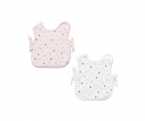 Pack de Baberos Baby TOUS Arco Rosa 0-36M