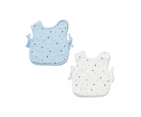 Pack de Baberos Baby TOUS Arco Celeste 0-36M