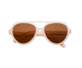 Gafas de Sol Aviator Polarizadas Creamy White (9-14 aos)