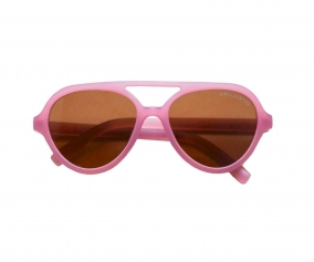 Gafas de Sol Aviator Polarizadas Mauve Rose (9-14 aos)