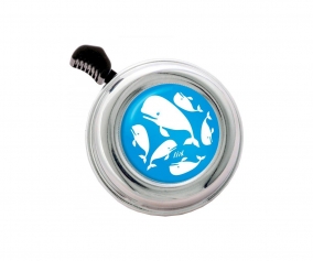 Wahle Party Chrome Bell Chime