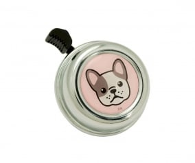 Campainha  French Batdog Chrome