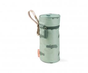 Forro Protetor para Garrafa Croco Green