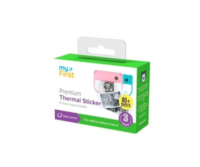 3 Rollos  Recarga Papel Adhesivo Trmico 3metros