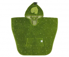 Poncho  personalizvel Mrs. Dino