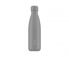 Bottiglia Acciaio Inox Total Grey 500ml