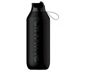Garrafa de ao preta Sport Series 2 1 L