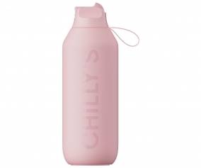 Bottiglia Termica Chilly's SPORT FLIP Series 2 Pink Blush 1 litro