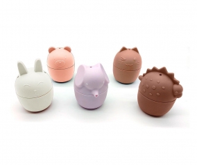 3 Juguetes de Bao con Bolsa Light