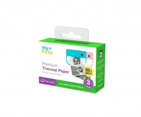 3 Rollos Recarga Papel Trmico 6 metros