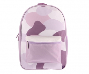 Large Lilac Dunes Personalised Backpack