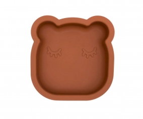 Mold Bear for Cake Silicone Chocolate Brown