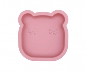 Molde Bear Cake Silicone Dusty Rose