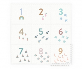Tapis Puzzle Numbers Game