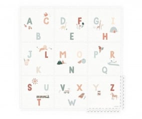 Tapis Alphabet Puzzle Game