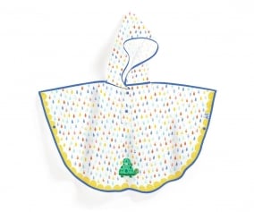 Poncho Pioggia Tartaruga 3-5 anni