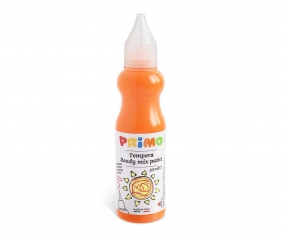 Tempera Bottle 50ml Orange
